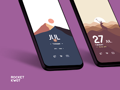 Rocket KWGT Apk 1.1 [Paid] Download for Android 5