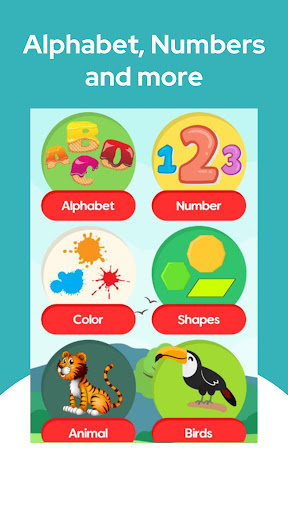 Kids Zone PreSchool Learn App Screen 3