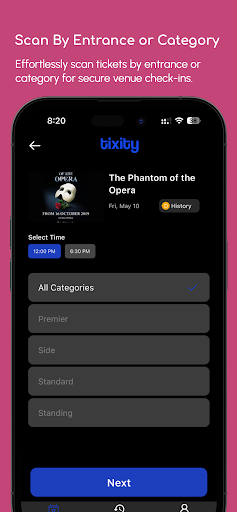 tixity Scanner Screen 3