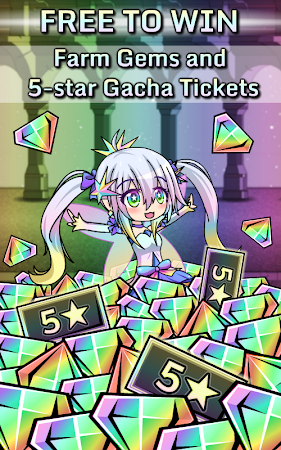 Game screenshot Gacha World hack