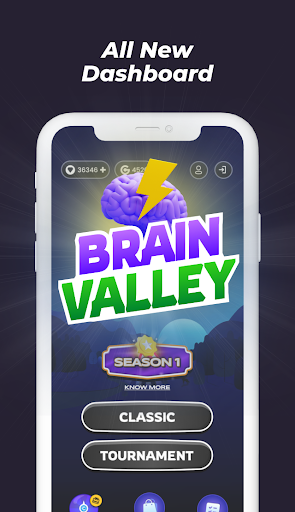 Android application Brain Valley screenshort