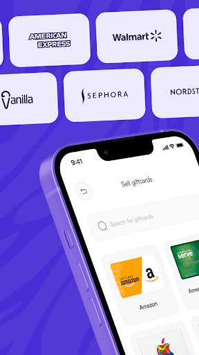 Ricki: Sell Gift Cards Screen 2