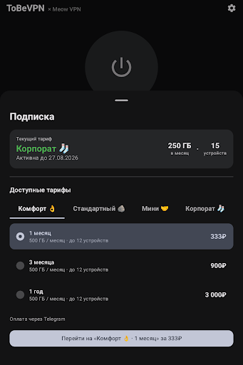 ToBeVPN screenshot 10