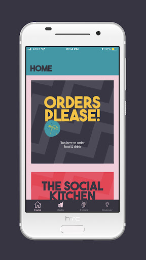 Uni Food Hub Screen 2