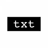 txt: Text on Photo icon