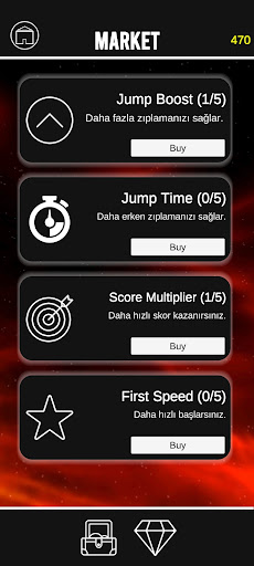Space Jump Screen 3