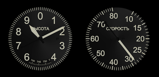 Android application IL-2 Dials (Beta) screenshort