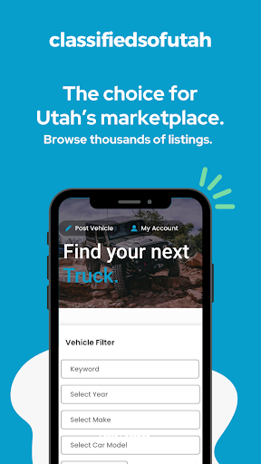 Android application Utah Classifieds Official screenshort