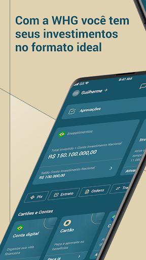 Android application WHG | Wealth High Governance screenshort
