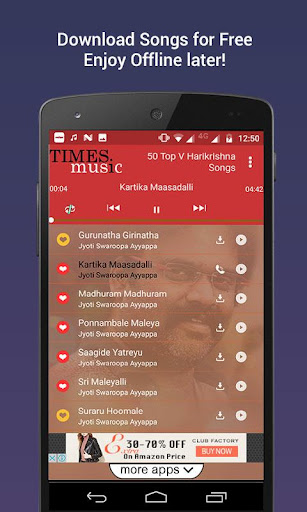 50 Top V Harikrishna Songs Screen 2