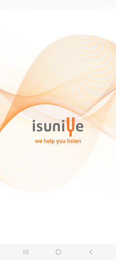 Android application isuniYe Fit screenshort