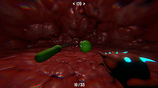 Android application Germs Mayhem screenshort