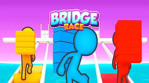 Android application Bridge Run Race - Stairs Build screenshort