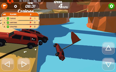 Cars War - Derby Multiplayer 1.2 APK + Мод (Unlimited money) за Android