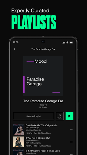 Beatport - Music for DJs Screen 3