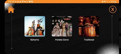 musicFit Screen 3