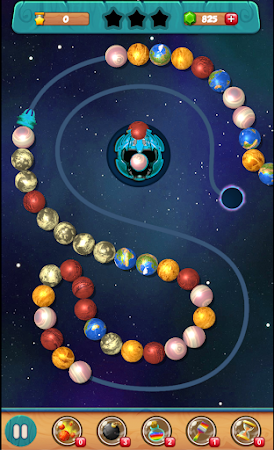 Game screenshot Space Zumbla : best bubble sho hack
