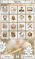 screenshot of Cat Wallpaper Chaton