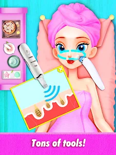 Princess Games: Makeup Salon