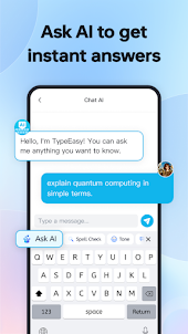 TypeEasy-AI Keyboard & Writer
