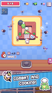 Idle Tower Defense: Frog Cheff