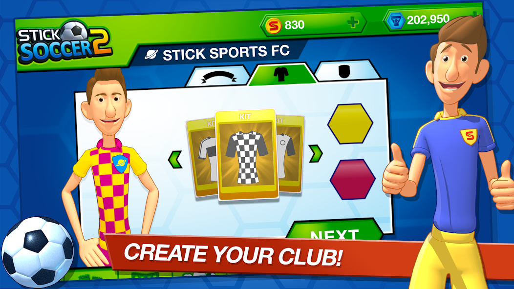 Stick Soccer 2 banner