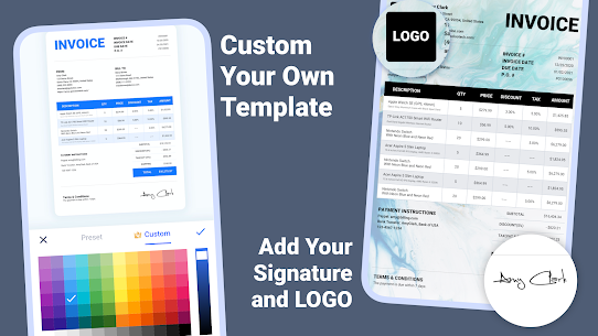 Invoice Maker VIP APK MOD v1.02.21.1211.01 – Criador de Fatura 5