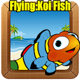 Flying: Koi Fish icon