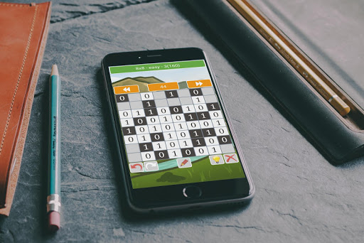 Android application Binaris 1001 - binary puzzles screenshort