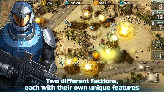 Скачать игру Art of War 3: PvP RTS modern warfare strategy game для Android бесплатно