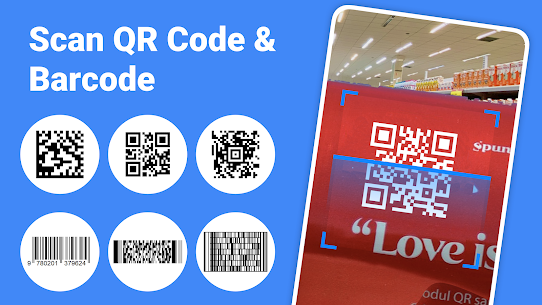 QR Code Generator – QR Code Creator & QR Maker v1.01.84.1119 APK (Premium Version/Full Unlocked) Free For Android 6