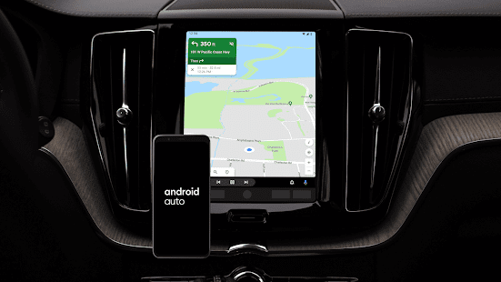Android Auto Receiver Screenshot