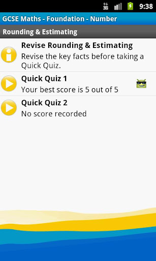 GCSE Maths Number Screen 2