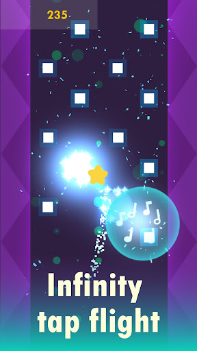 Android application Tap Star screenshort