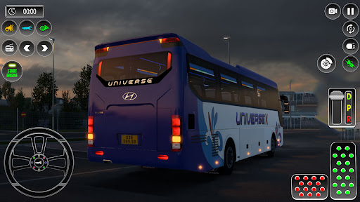 World Tour Bus Game: Bus Drive screenshot 9