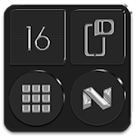 Cover Image of Tải xuống Grayscale Icon Pack  APK