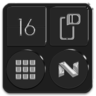 Grayscale Icon Pack apk