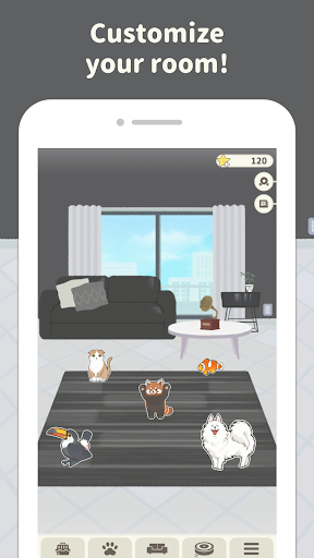 Pet Simulater 2D - Animal Room