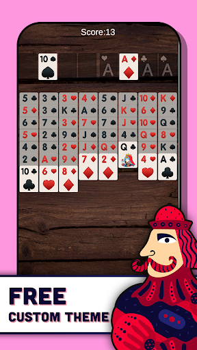 FreeCell Solitaire - Card Game Screen 3