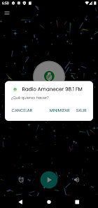 Captura 11 Radio Amanecer 98.1 FM android