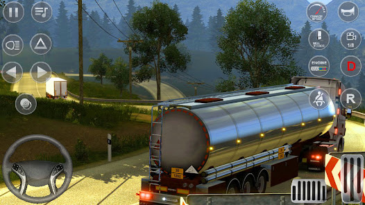 Oil Tanker Transport Game 3D  screenshots 4