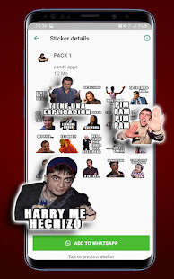 Memes Frases Sticker WASticker 1.1 APK screenshots 5