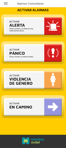 SAC Ciudad Alarma Comunitaria screenshot 1