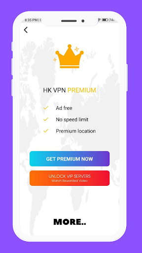 HK VPN Screen 2