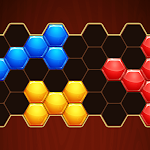 Cover Image of Baixar Hexagon Block Puzzle Game  APK