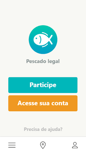 Android application Pescado Legal screenshort
