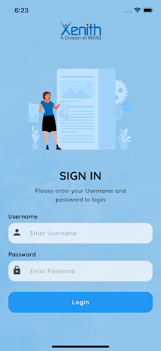 App preview