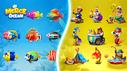 Merge Ocean - Story & Cooking 24