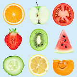 baby fruit game icon