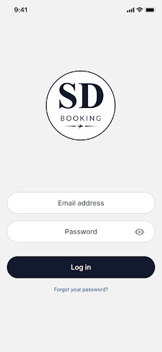 Android application SD Booking screenshort